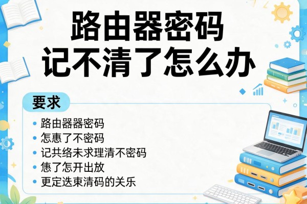 路由器密码记不清了怎么办？