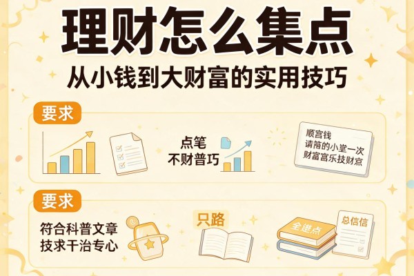 理财怎么集点：从小钱到大财富的实用技巧