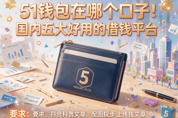 51钱包在哪个口子，国内五大好用的借钱平台