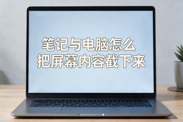 笔记本电脑怎么把屏幕内容截下来？