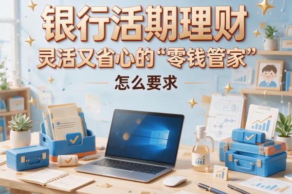 银行活期理财：灵活又省心的“零钱管家”怎么选？
