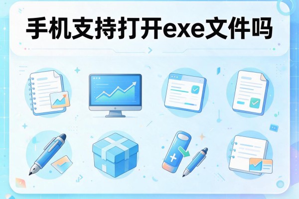 手机支持打开exe文件吗