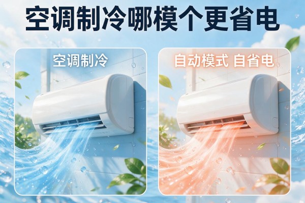 空调制冷和自动模式哪个更省电