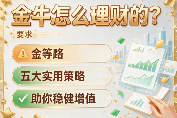 金牛怎么理财的？五大实用策略助你稳健增值