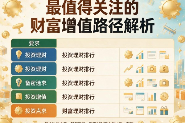 投资理财排行：最值得关注的财富增值路径解析