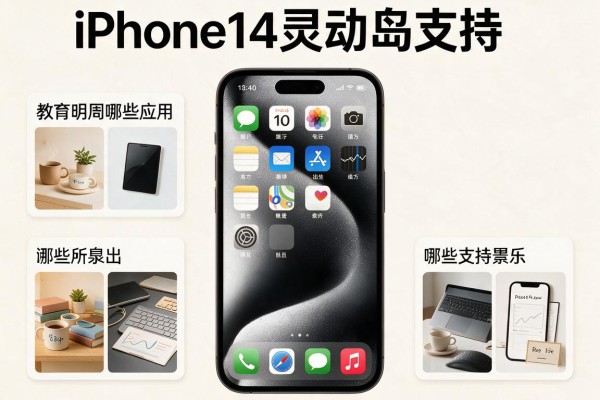 iPhone14灵动岛支持哪些应用？