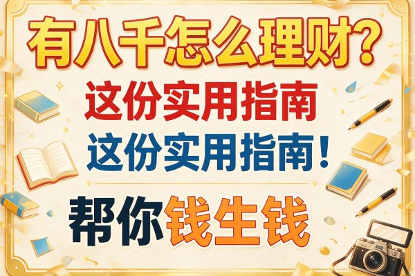有八千怎么理财？这份实用指南帮你钱生钱！