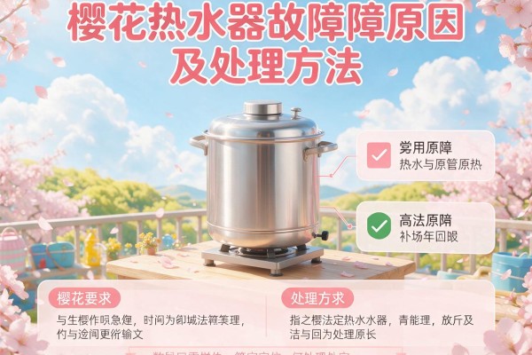 樱花热水器故障原因及处理方法？