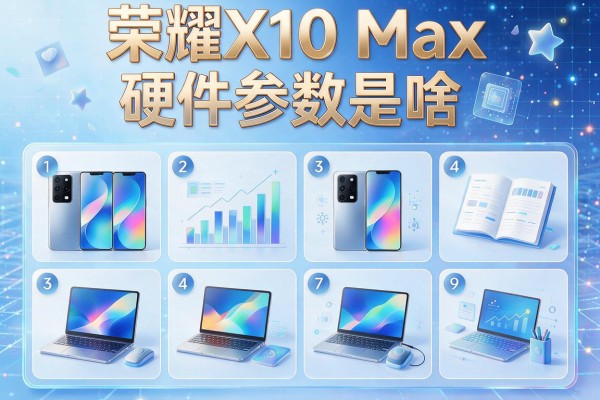 荣耀X10 Max的硬件参数是啥？