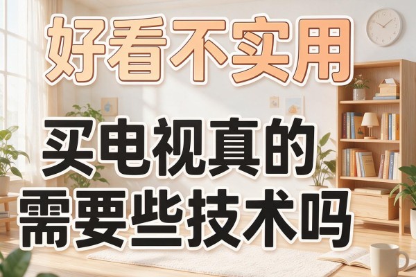 好看不实用 买电视真的需要这些技术吗？