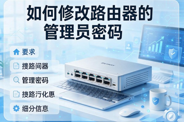 如何修改路由器的管理员密码？
