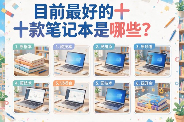 目前最好的十款笔记本是哪些？