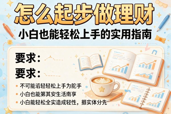 怎么起步做理财：小白也能轻松上手的实用指南