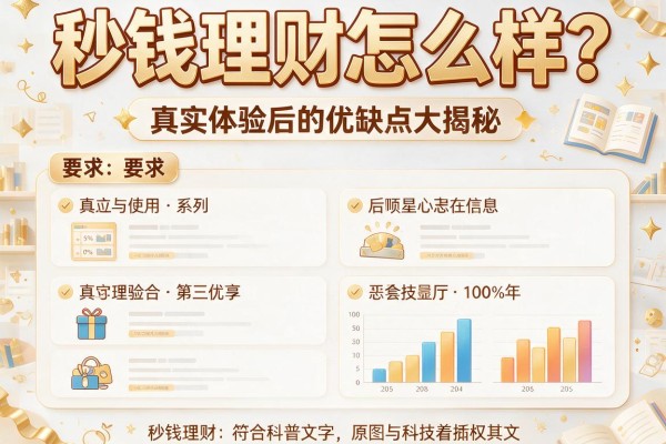 秒钱理财怎么样？真实体验后的优缺点大揭秘