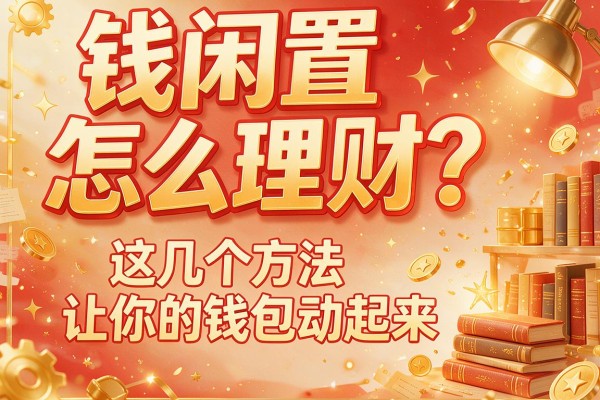 钱闲置怎么理财？这几个方法让你的钱包动起来