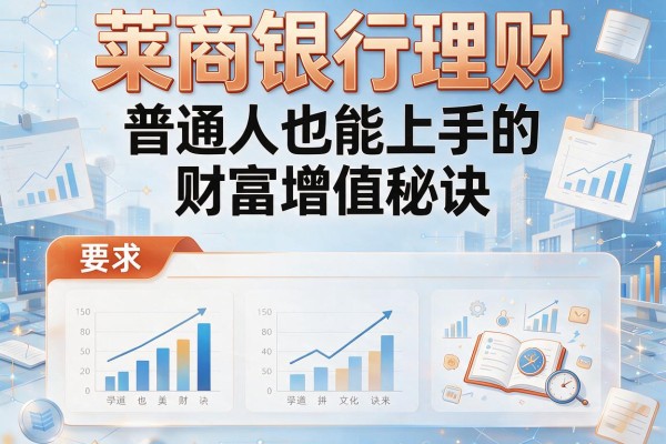 莱商银行理财：普通人也能上手的财富增值秘诀