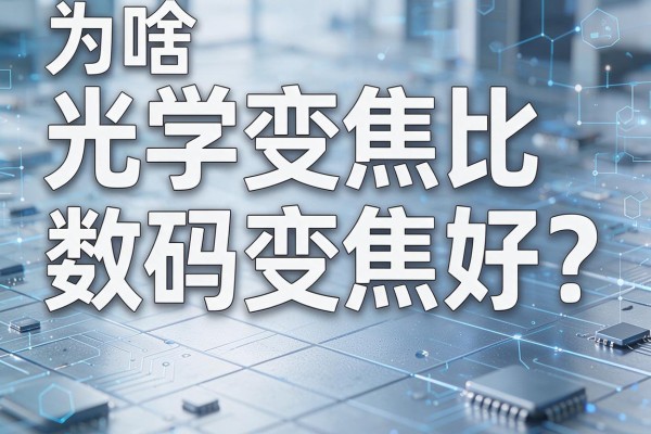 为啥光学变焦比数码变焦好？