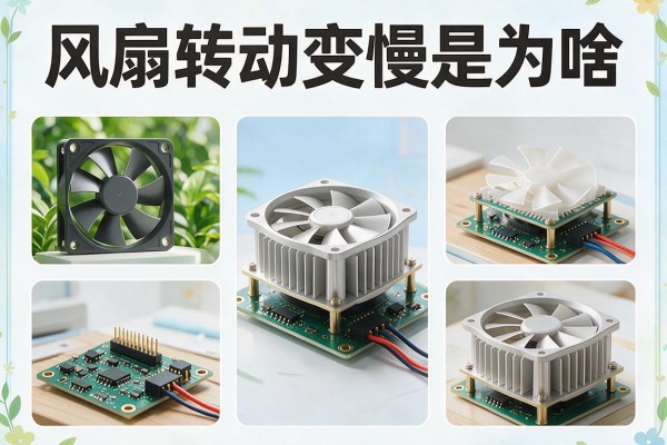 风扇转动变慢是为啥