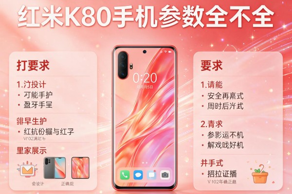 红米K80手机参数全不全？