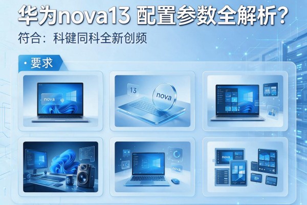 华为nova13配置参数全解析？