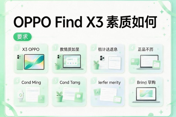 OPPO Find X3素质如何？