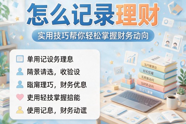 怎么记录理财：实用技巧帮你轻松掌握财务动向