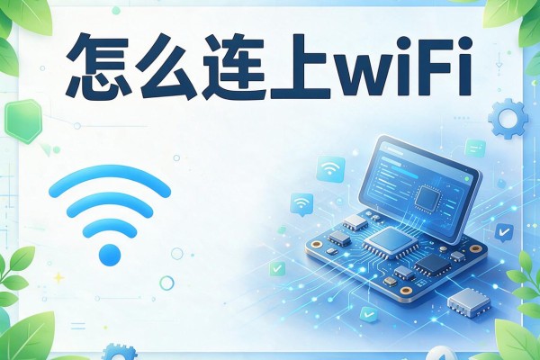 怎么连上wifi？