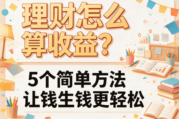 理财怎么算收益？5个简单方法让钱生钱更轻松