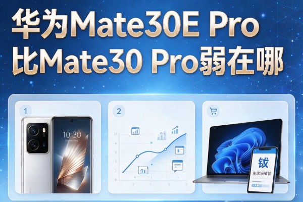 华为Mate30E Pro比Mate30 Pro弱在哪？