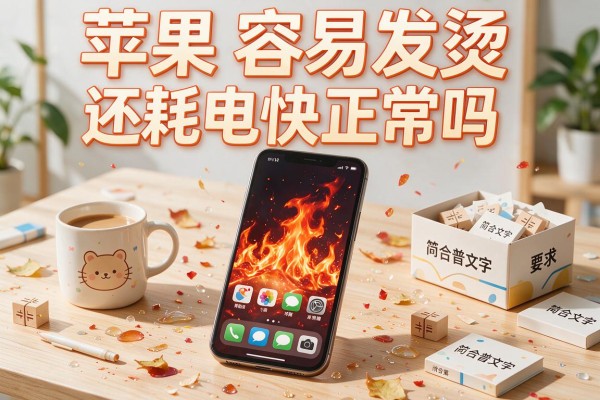 苹果手机容易发烫还耗电快正常吗？
