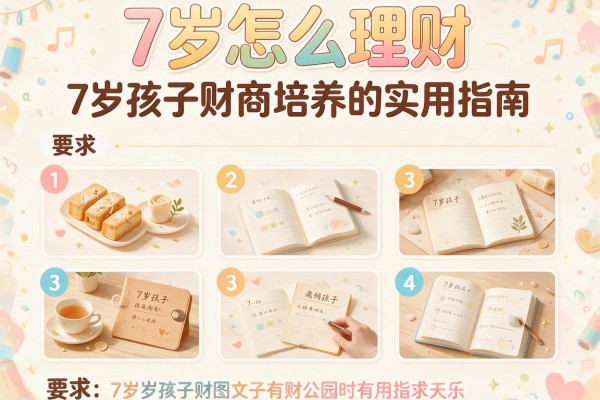 7岁怎么理财：7岁孩子财商培养的实用指南