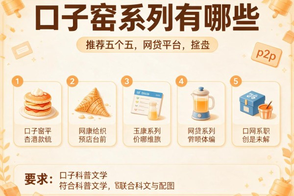 口子窑系列有哪些，推荐五个网贷平台p2p