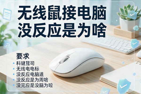 无线鼠标接电脑没反应是为啥