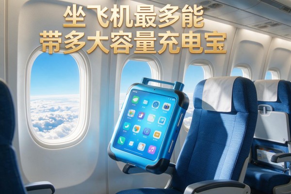 坐飞机最多能带多大容量充电宝