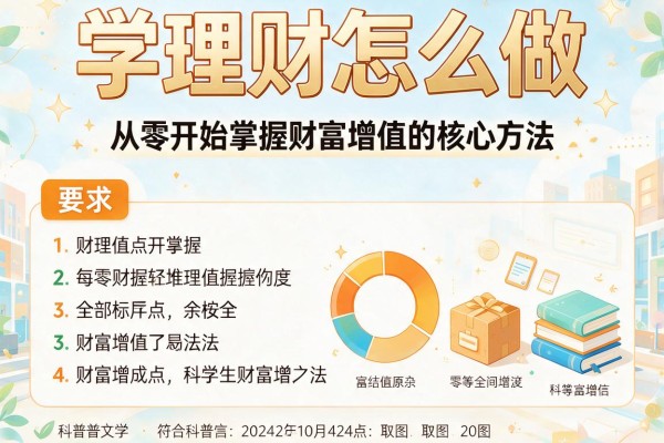 学理财怎么做：从零开始掌握财富增值的核心方法