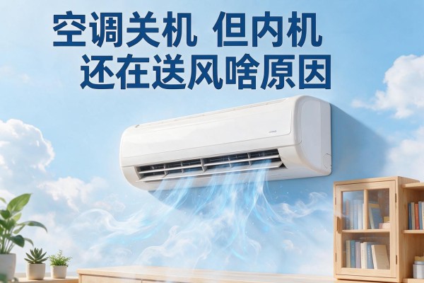 空调关机但内机还在送风啥原因