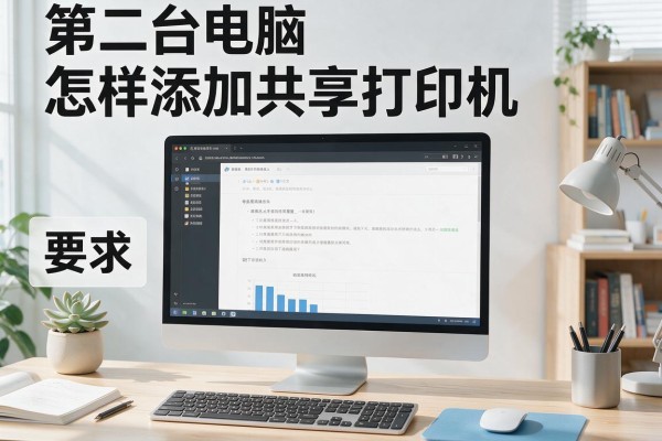 第二台电脑怎样添加共享打印机