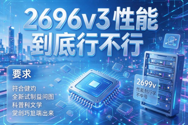 2696v3性能到底行不行