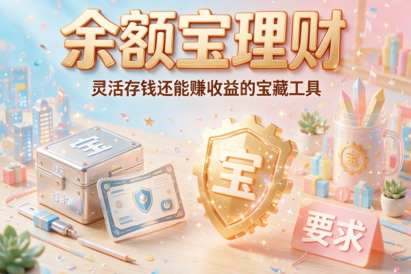 余额宝理财：灵活存钱还能赚收益的宝藏工具