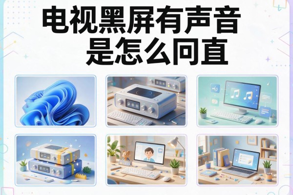 电视黑屏有声音是怎么回事