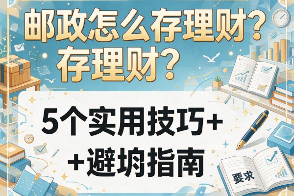 邮政怎么存理财？5个实用技巧+避坑指南