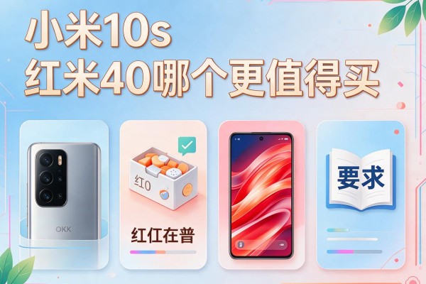 小米10s和红米K40哪个更值得买？