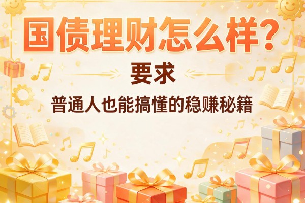 国债理财怎么样？普通人也能搞懂的稳赚秘籍