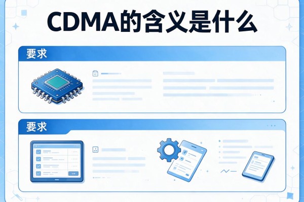 CDMA的含义是什么