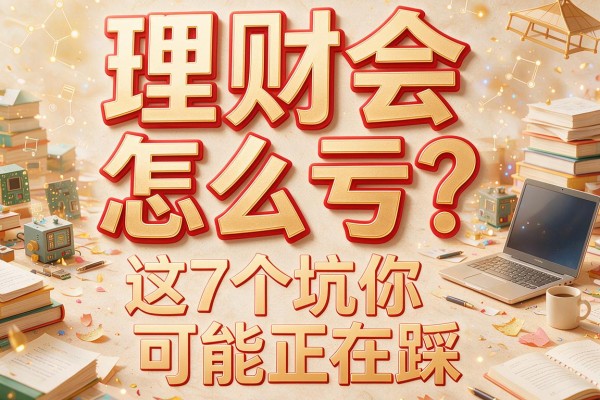 理财会怎么亏？这7个坑你可能正在踩