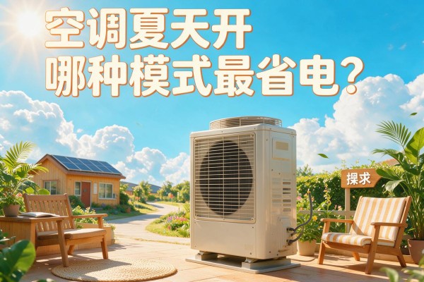 空调夏天开哪种模式最省电？