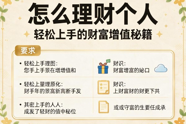 怎么理财个人：轻松上手的财富增值秘籍