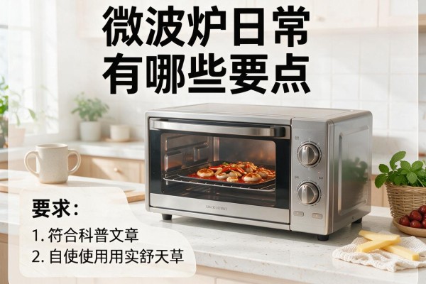 微波炉日常使用有哪些要点？