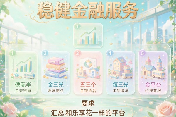 稳健金融服务，汇总五个和乐享花一样的平台