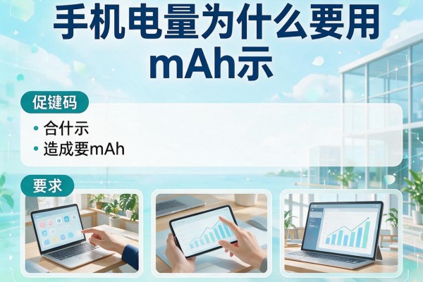 手机电量为什么要用mAh显示？